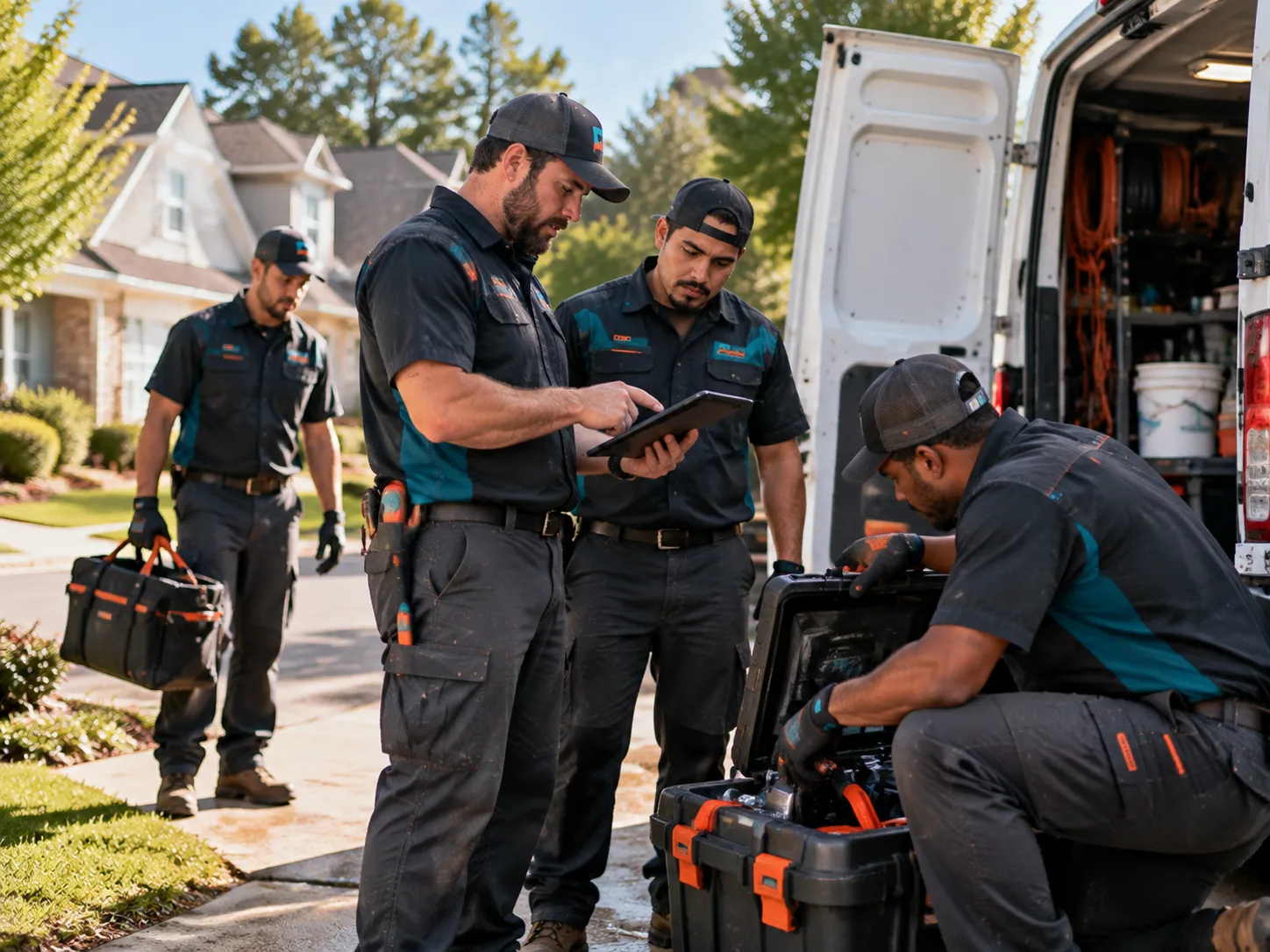 Clogged Drain Service in Teachey, NC near me